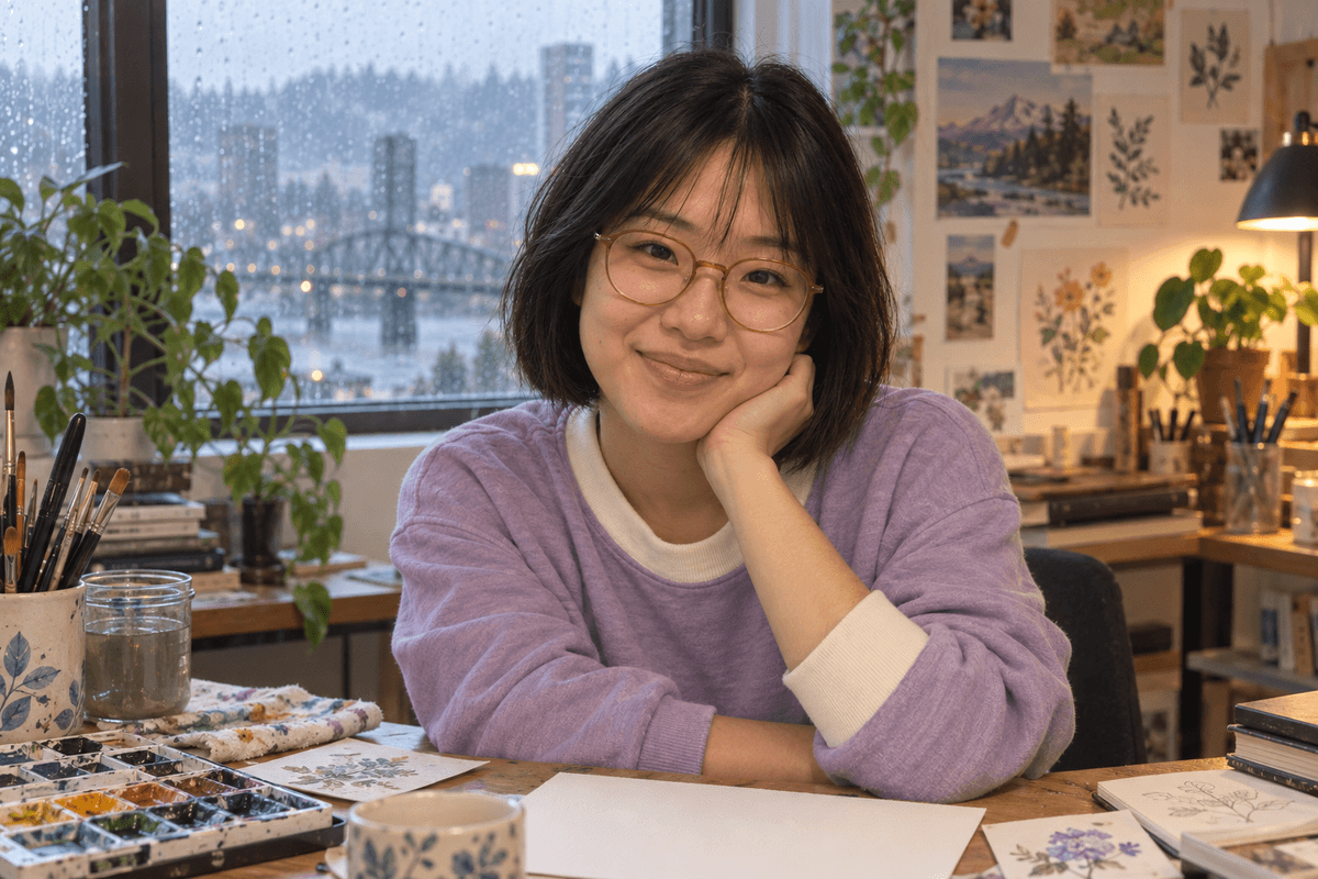 Emily Chen, companion